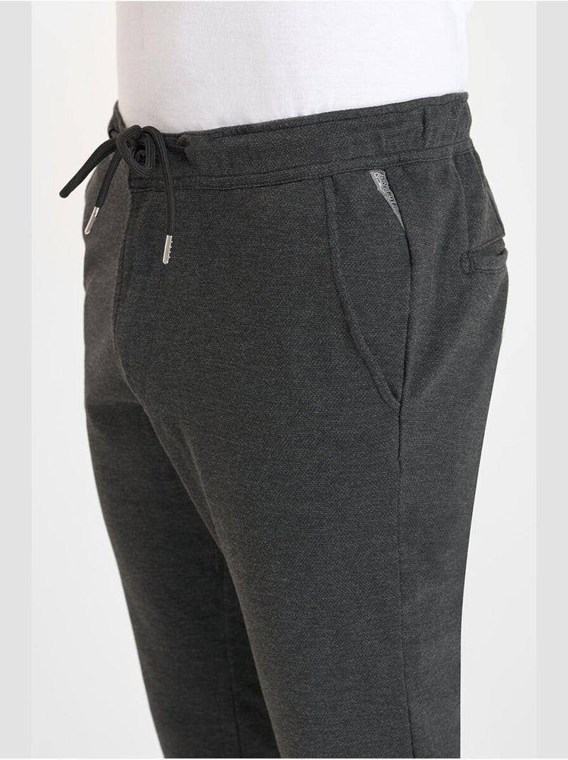 Pantalon MALO jogpant 'Le Temps Des Cerises' Gris - Kiabi