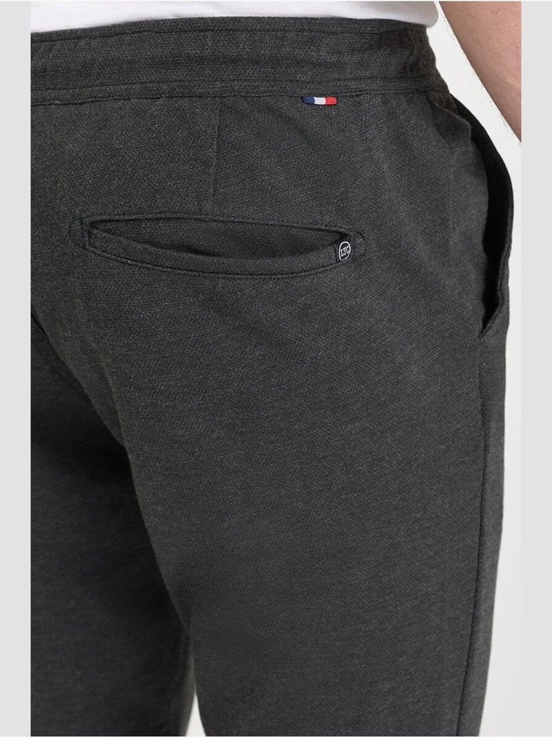 Pantalon MALO jogpant 'Le Temps Des Cerises' Gris - Kiabi