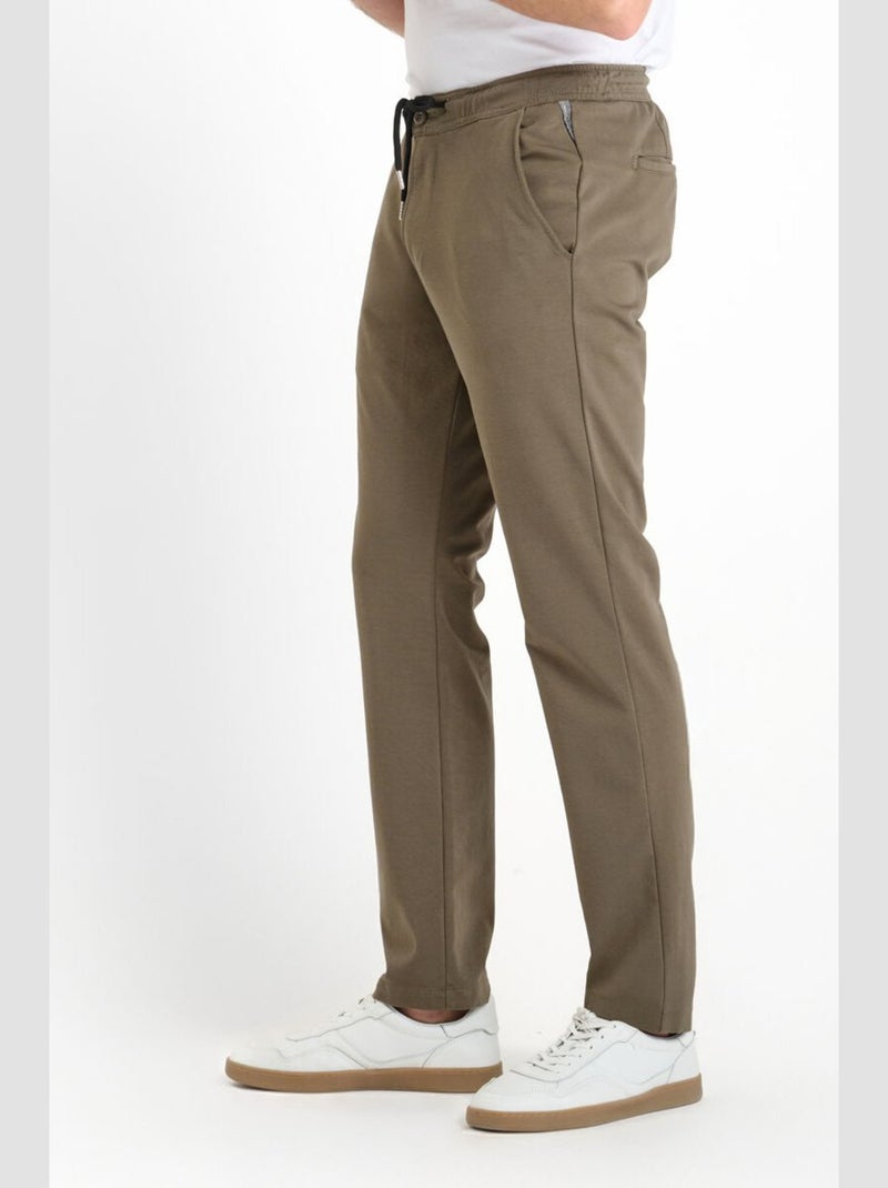 Pantalon MALO jogpant 'Le Temps Des Cerises' Kaki - Kiabi