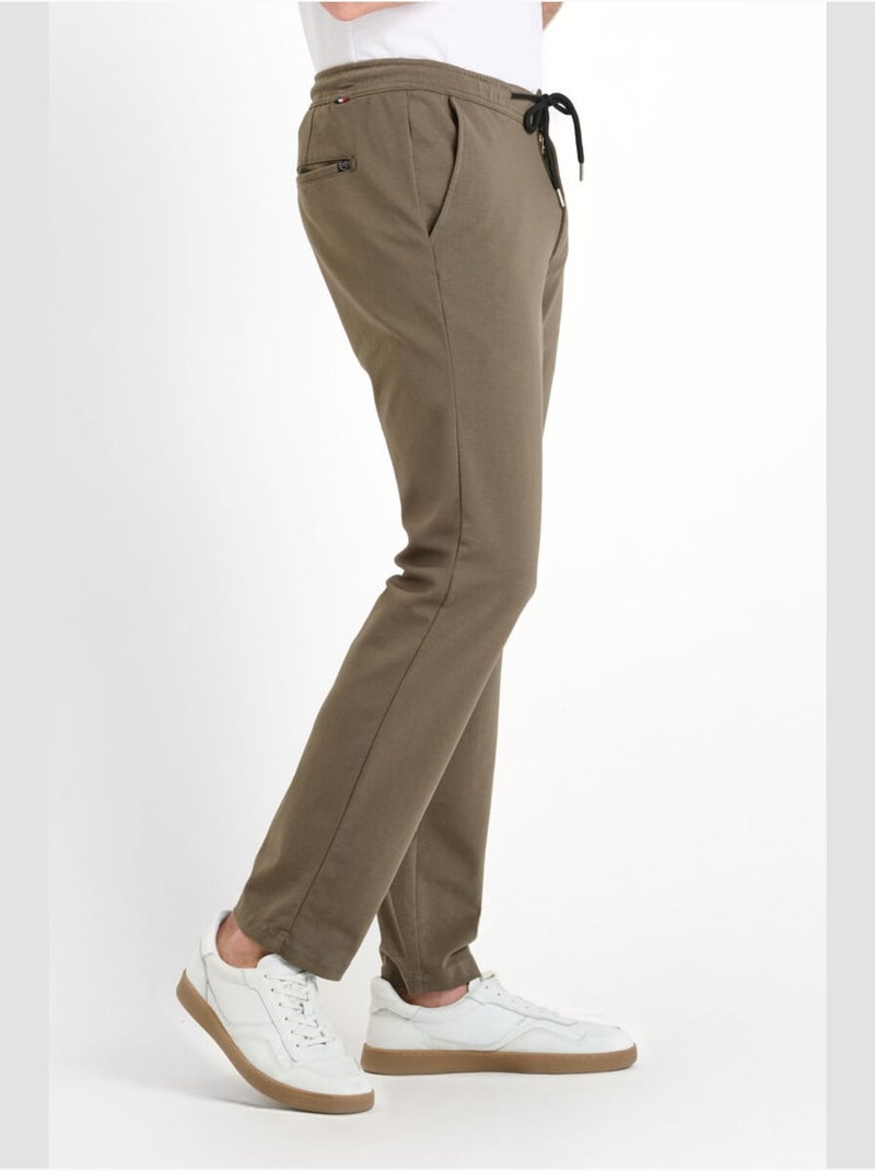 Pantalon MALO jogpant 'Le Temps Des Cerises' Kaki - Kiabi