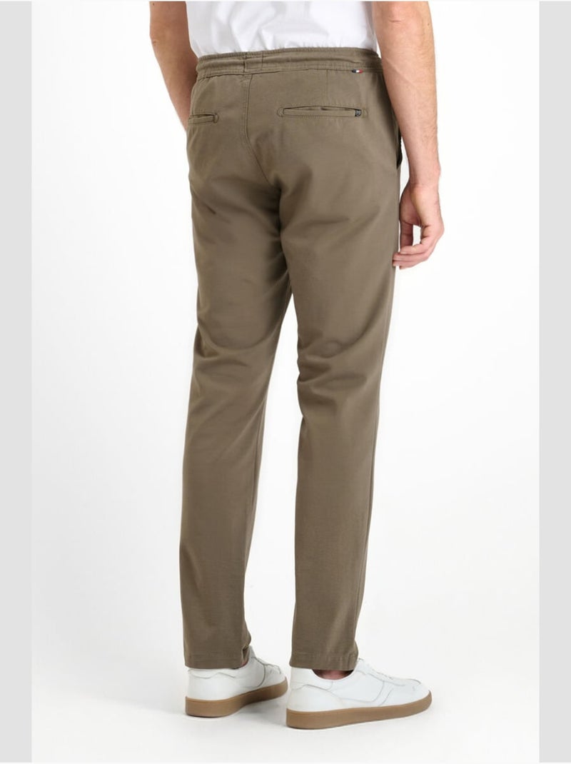 Pantalon MALO jogpant 'Le Temps Des Cerises' Kaki - Kiabi