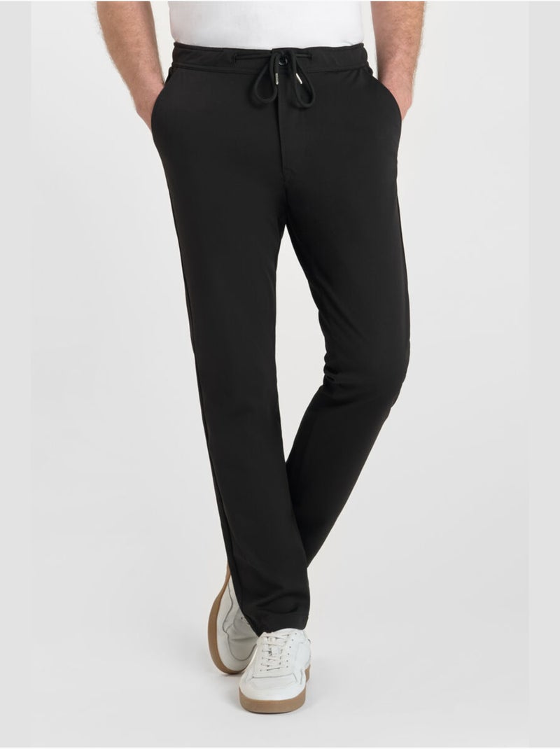 Pantalon MALO jogpant 'Le Temps Des Cerises' Noir - Kiabi