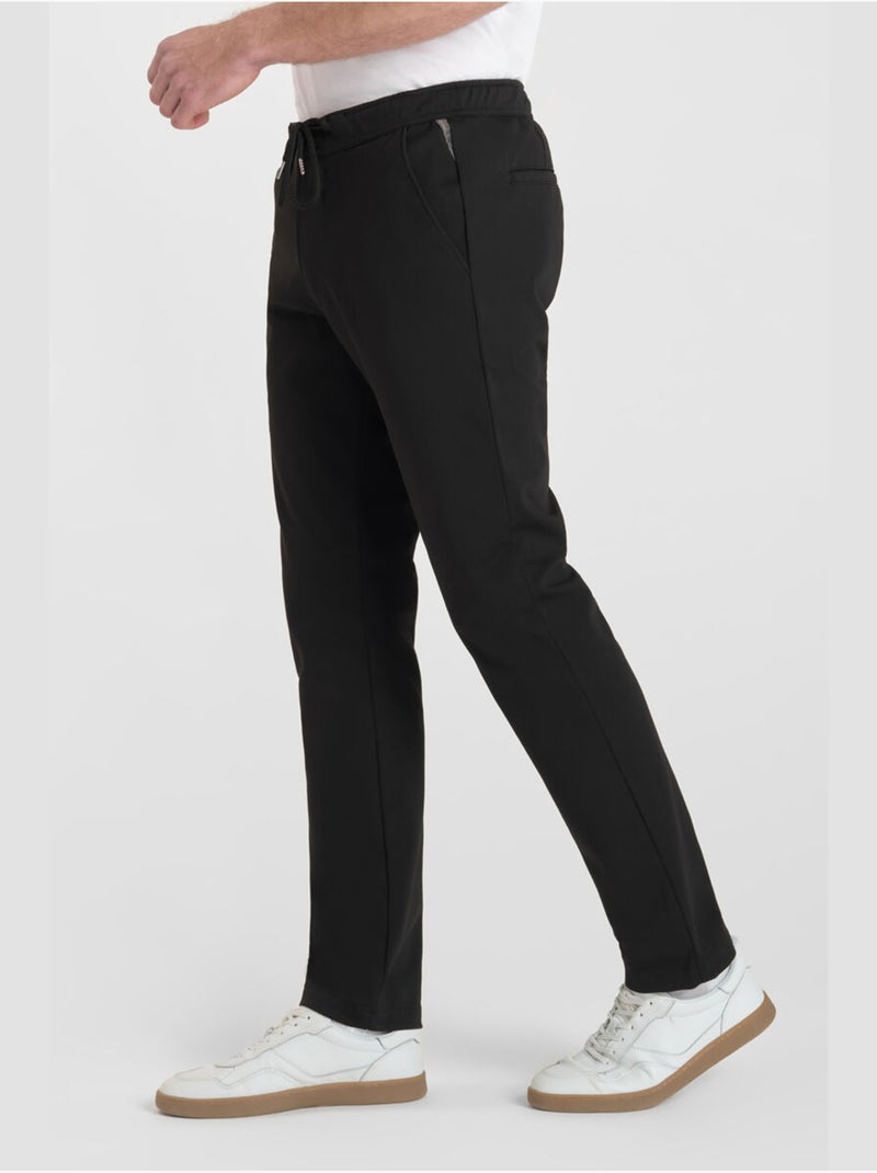 Pantalon MALO jogpant 'Le Temps Des Cerises' Noir - Kiabi