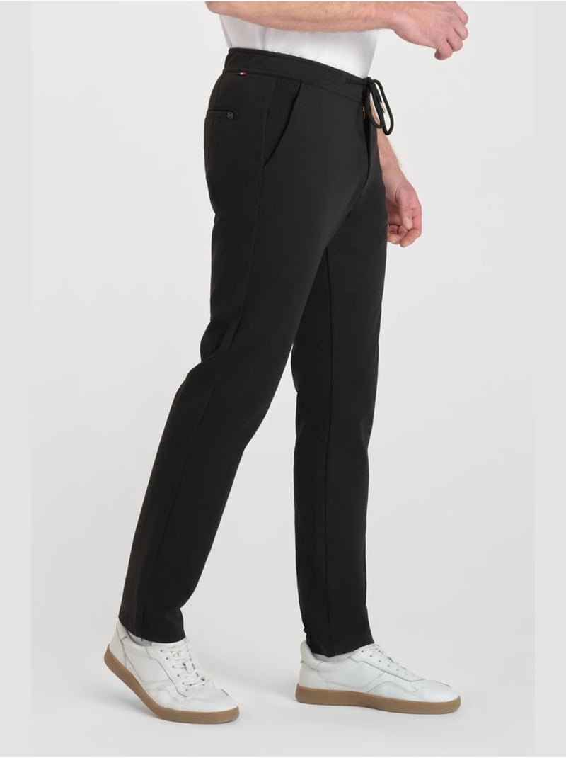 Pantalon MALO jogpant 'Le Temps Des Cerises' Noir - Kiabi