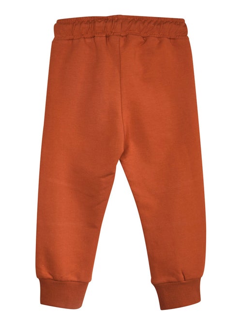 PANTALON MARCELLO MOLLETON ENFANT - Kiabi