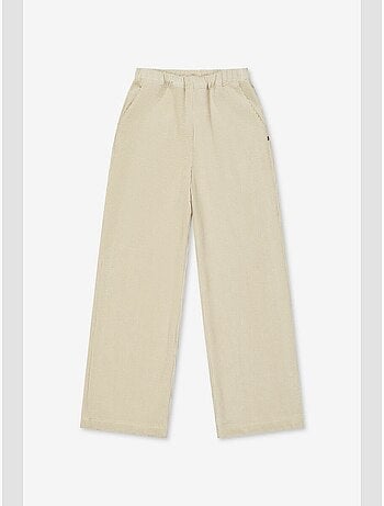 Pantalon margegi droite 'le temps des cerises'