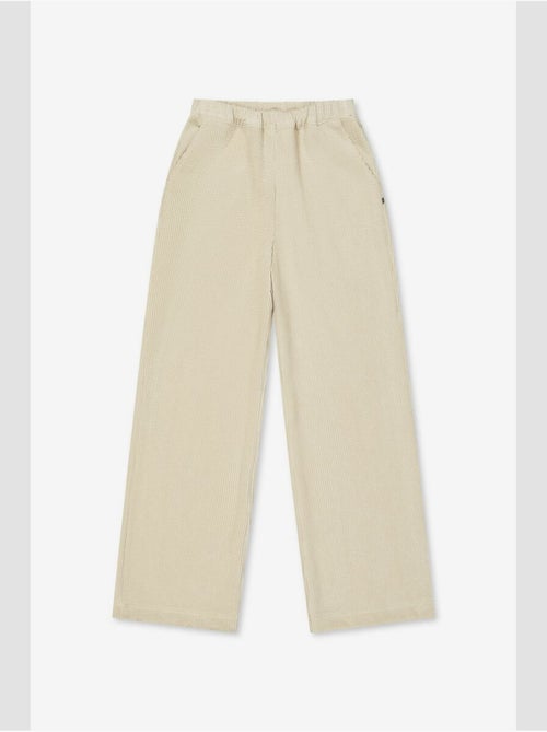 Pantalon margegi droite 'le temps des cerises' - Kiabi