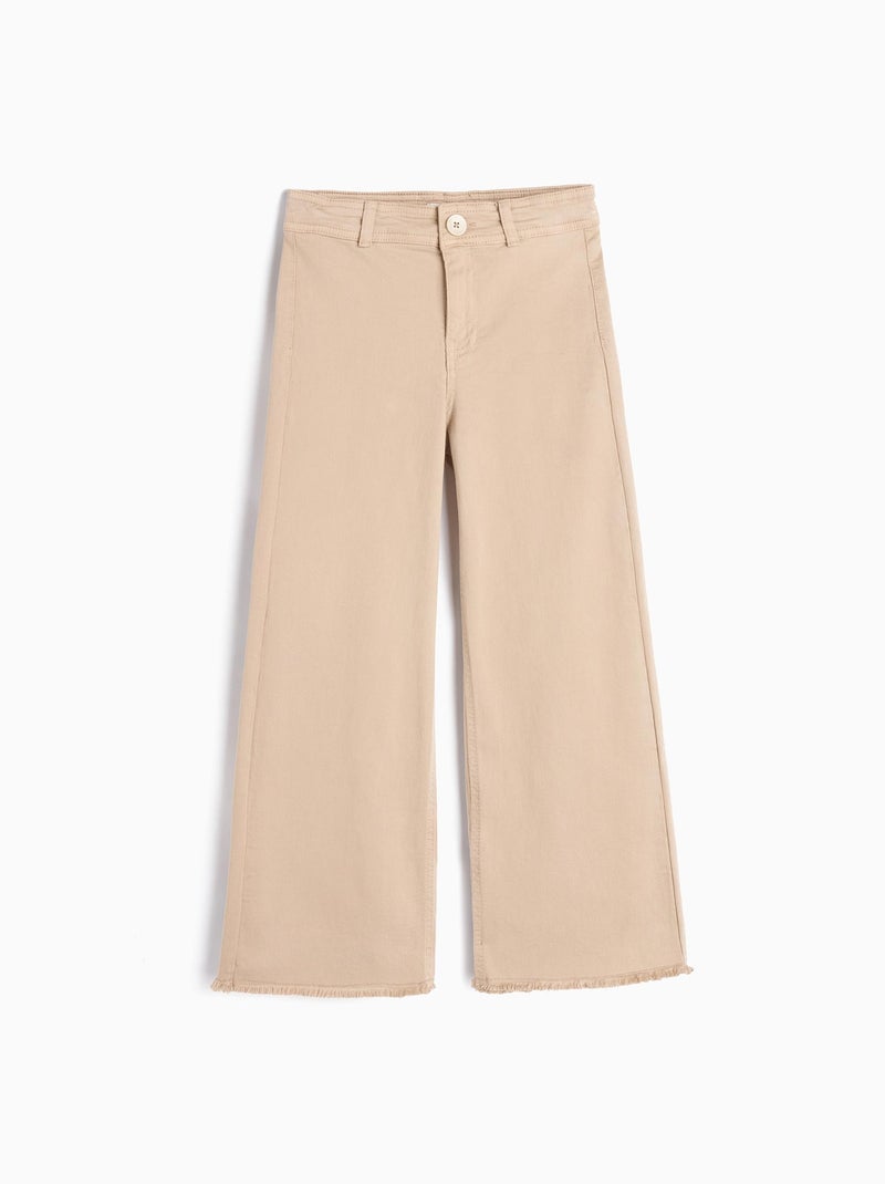 Pantalon marin MO Fashion Beige - Kiabi