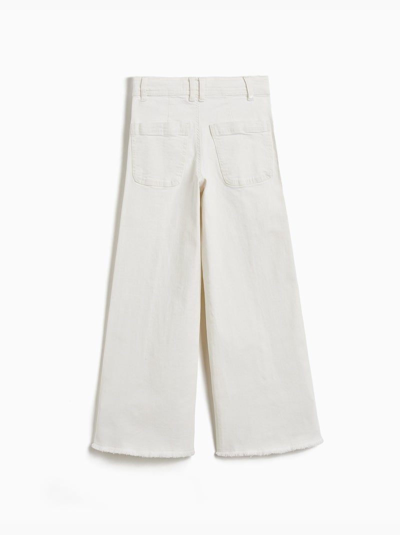 Pantalon marin, MO Fashion Blanc - Kiabi