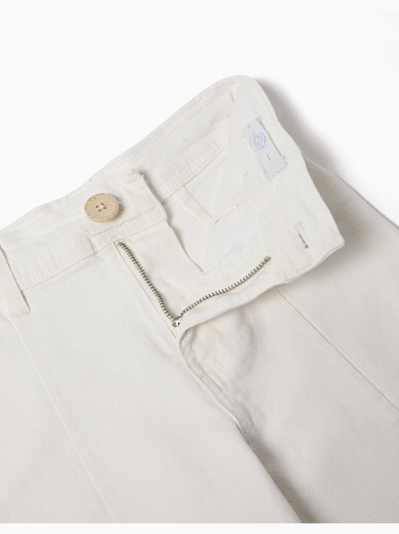 Pantalon marin, MO Fashion Blanc - Kiabi