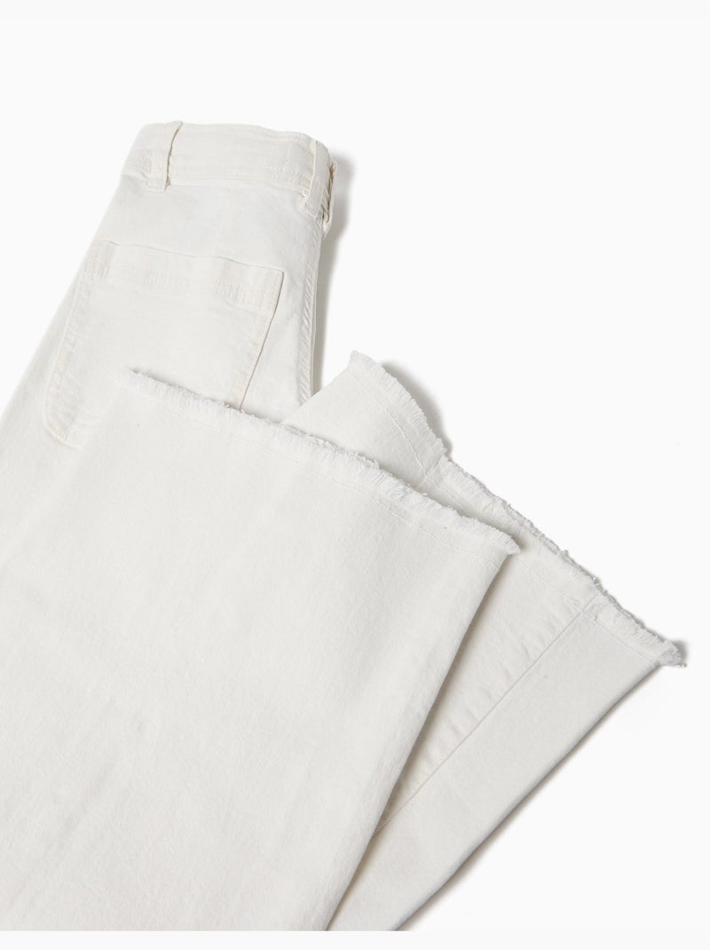 Pantalon marin, MO Fashion Blanc - Kiabi