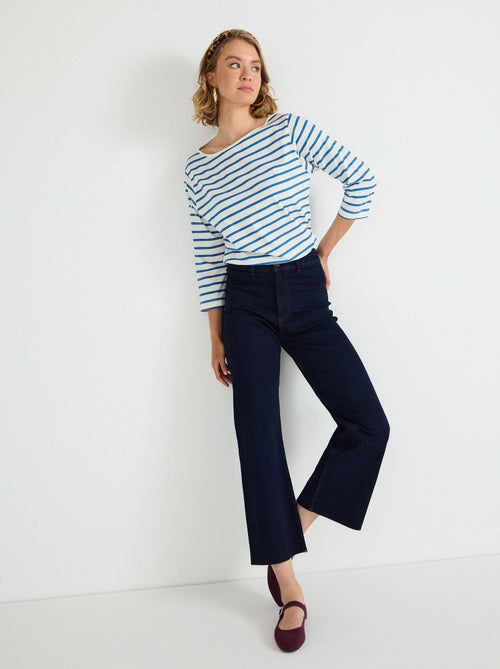 Pantalon marin, MO Fashion - Kiabi