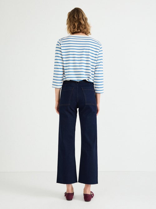 Pantalon marin, MO Fashion - Kiabi