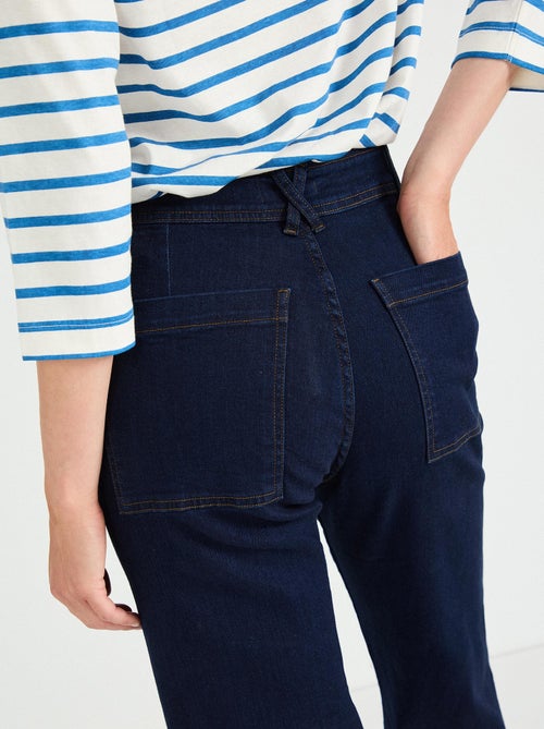 Pantalon marin, MO Fashion - Kiabi