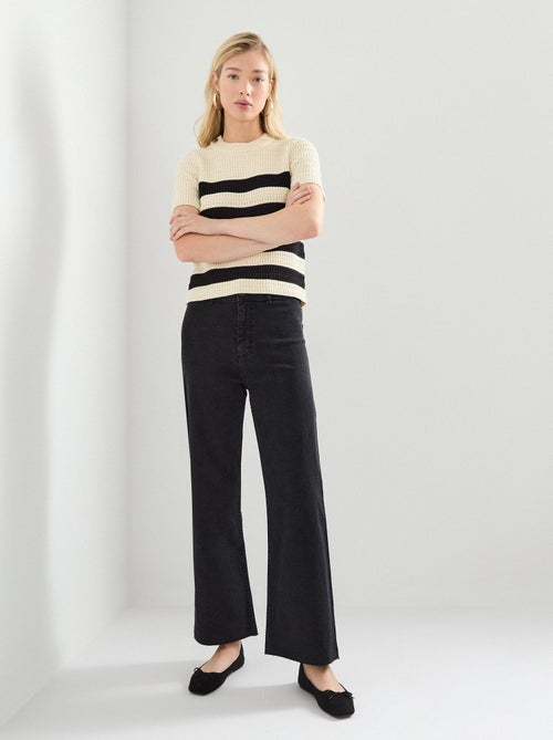 Pantalon marin, MO Fashion - Kiabi