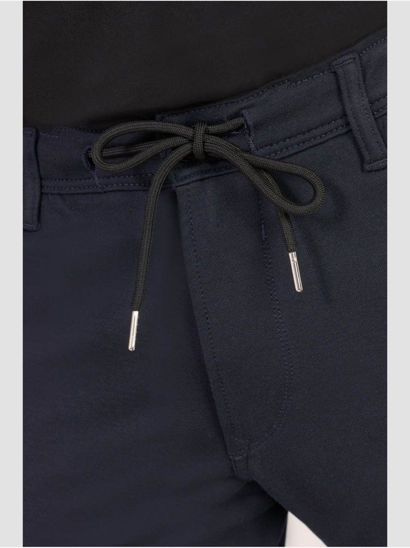 Pantalon MARO droite 'Le Temps Des Cerises' Bleu - Kiabi