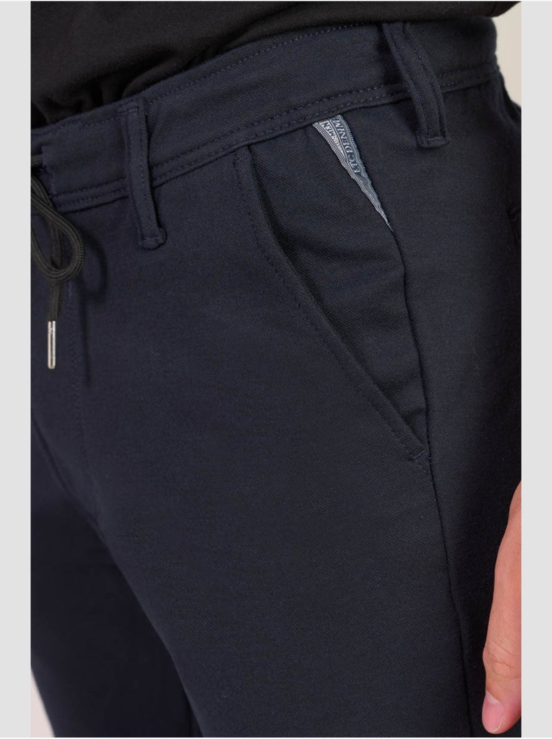 Pantalon MARO droite 'Le Temps Des Cerises' Bleu - Kiabi