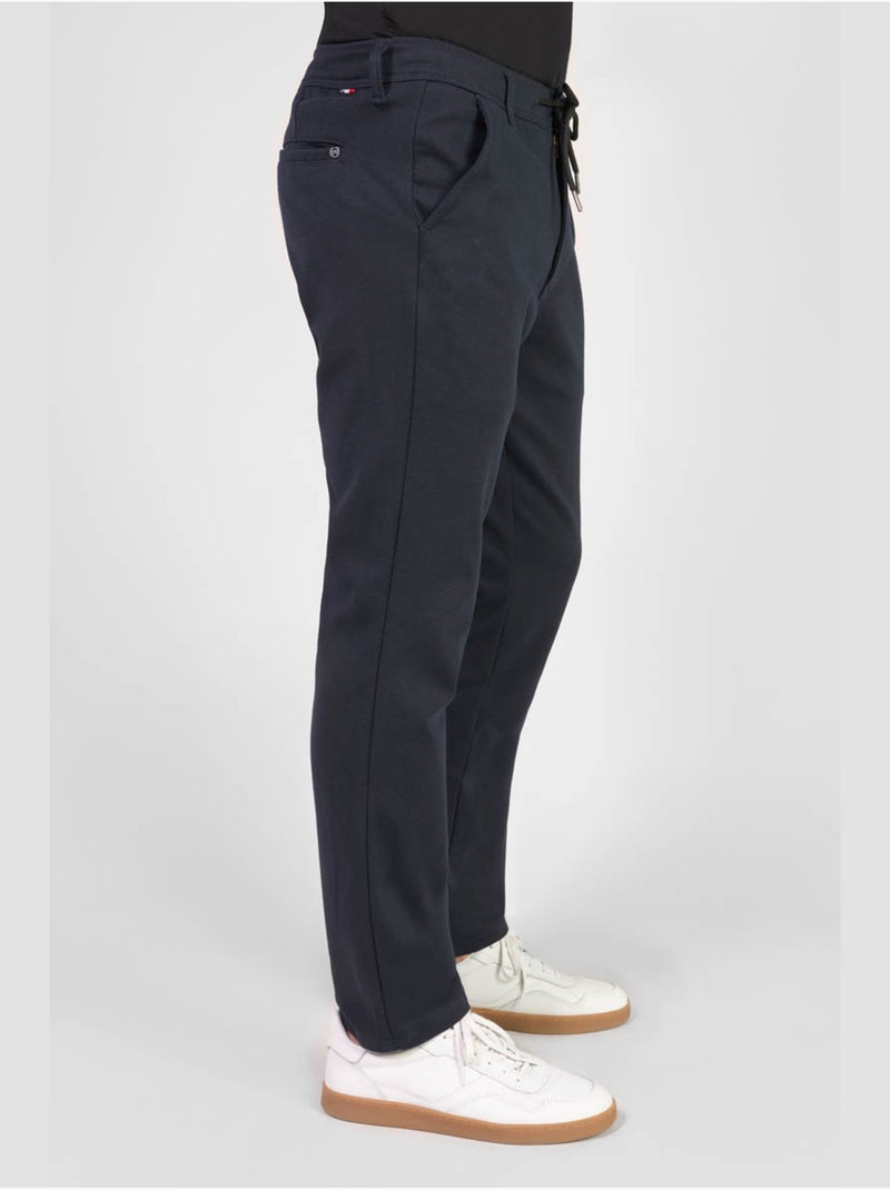 Pantalon MARO droite 'Le Temps Des Cerises' Bleu - Kiabi