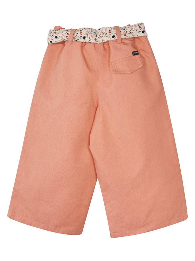 PANTALON MARTHA ENFANT Rose - Kiabi