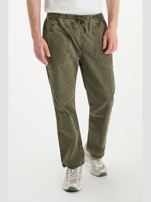 Pantalon MARTIN loose, large 'Le Temps Des Cerises' - Kiabi