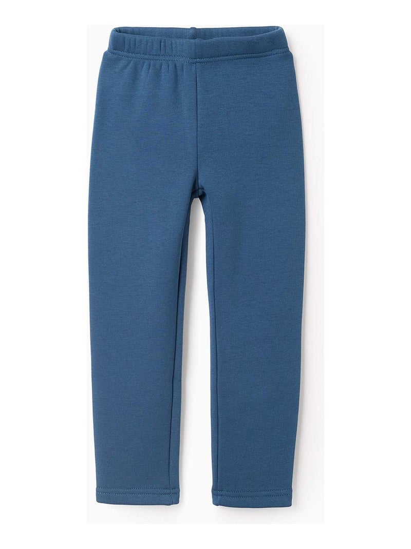 Pantalon matelassé, taille réglable ART ATTACK Bleu foncé - Kiabi