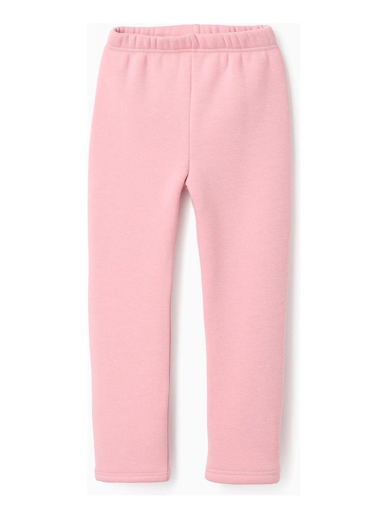 Pantalon matelassé, taille réglable ART ATTACK Rose - Kiabi