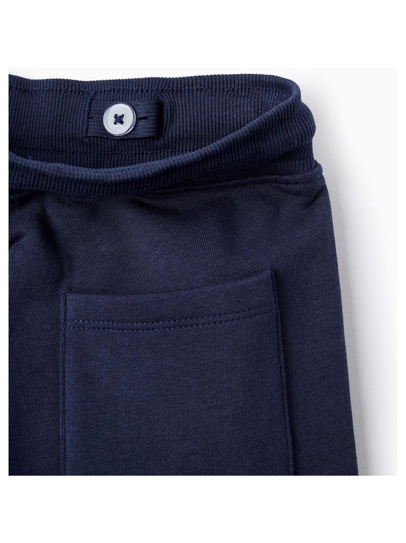 Pantalon matelassé, taille réglable OLYMPIA Bleu foncé - Kiabi