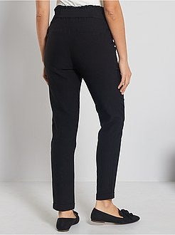 Pantalon maternité fluide - Kiabi