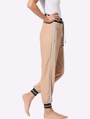 Pantalon Matière Sweat - Taille Courte - Witt