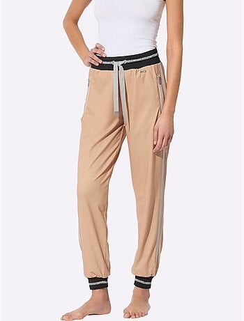 Pantalon Matière Sweat - Taille Courte - Witt
