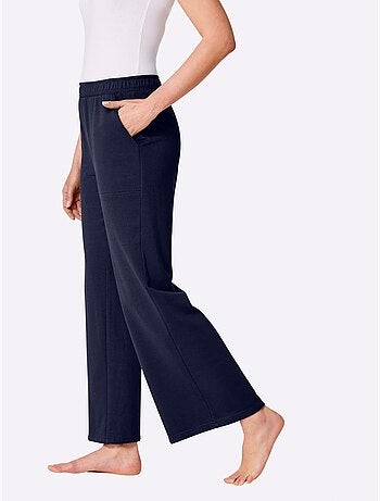 Pantalon Matière Sweat - Taille Courte - Witt