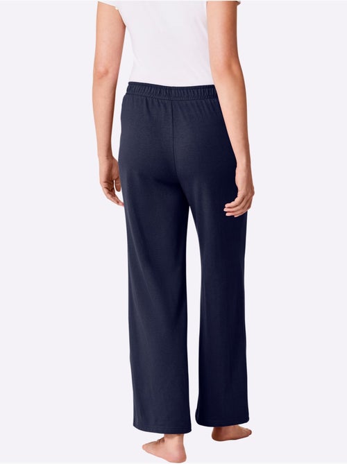 Pantalon Matière Sweat - Taille Courte - Witt - Kiabi