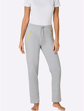 Pantalon Matière Sweat - Taille Courte - Witt