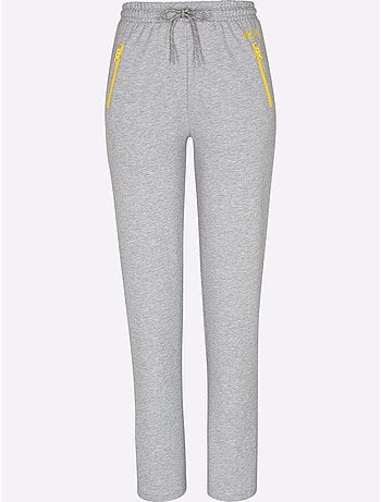 Pantalon Matière Sweat - Taille Courte - Witt