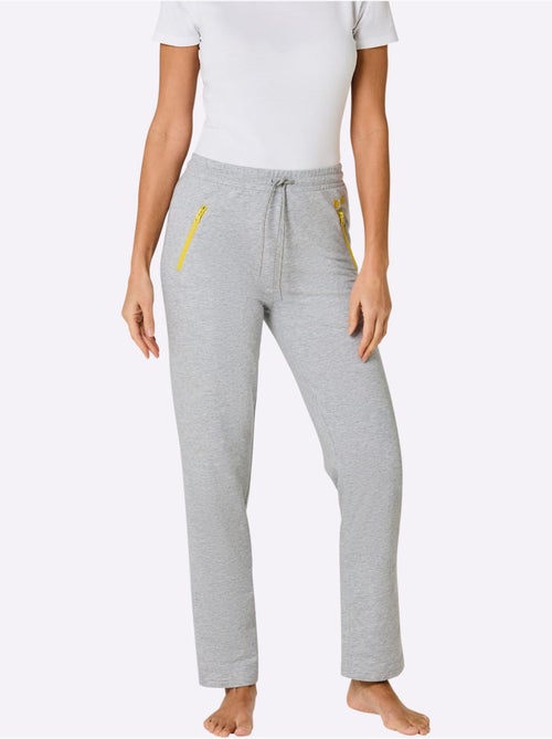 Pantalon Matière Sweat - Taille Courte - Witt - Kiabi