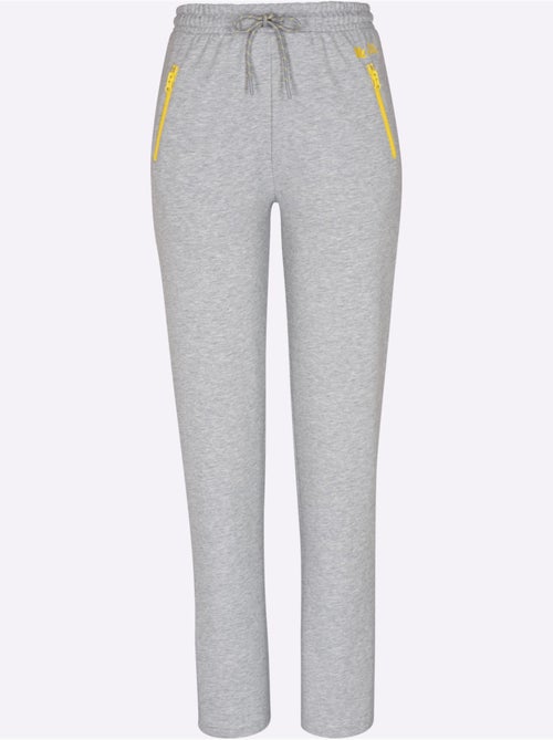 Pantalon Matière Sweat - Taille Courte - Witt - Kiabi