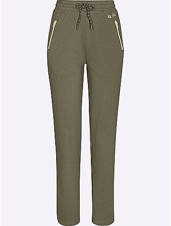 Pantalon Matière Sweat - Taille Courte - Witt