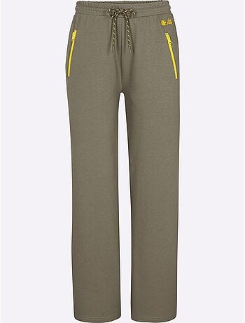 Pantalon Matière Sweat - Taille Courte - Witt