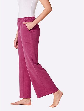 Pantalon Matière Sweat - Taille Courte - Witt