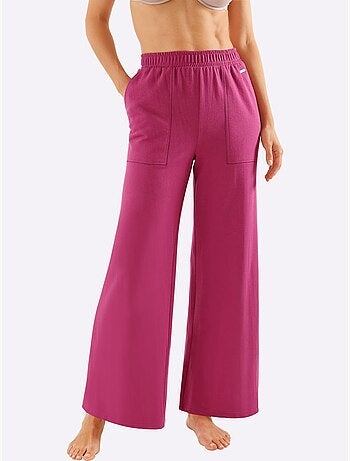 Pantalon Matière Sweat - Taille Courte - Witt