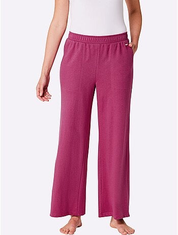 Pantalon Matière Sweat - Taille Courte - Witt