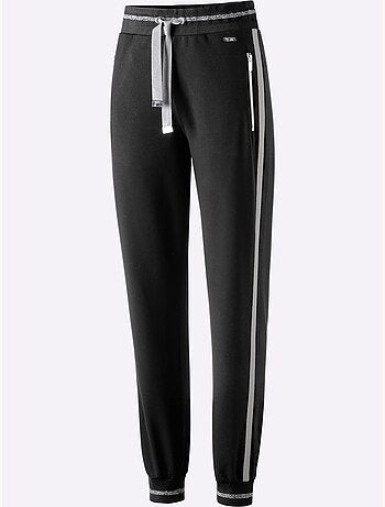 Pantalon Matière Sweat - Taille Courte - Witt
