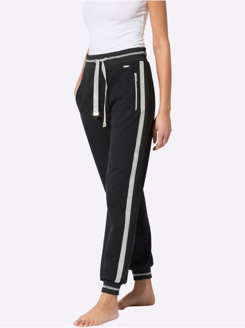 Pantalon Matière Sweat - Taille Courte - Witt - Kiabi