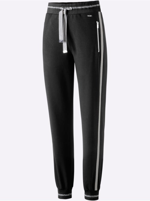 Pantalon Matière Sweat - Taille Courte - Witt - Kiabi