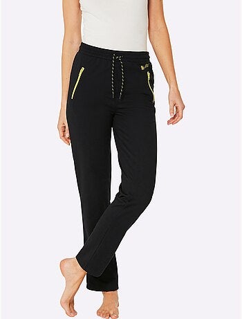 Pantalon Matière Sweat - Taille Courte - Witt