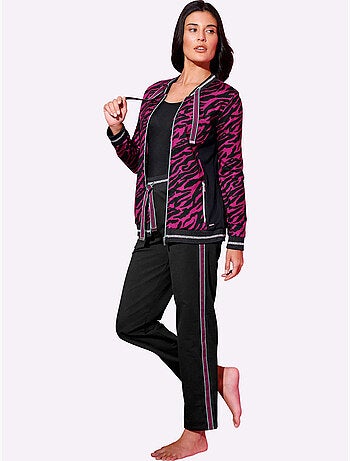 Pantalon Matière Sweat - Taille Courte - Witt