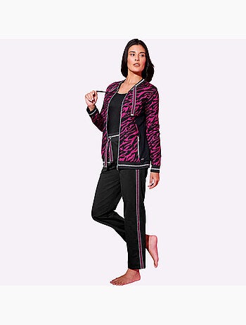 Pantalon Matière Sweat - Taille Courte - Witt