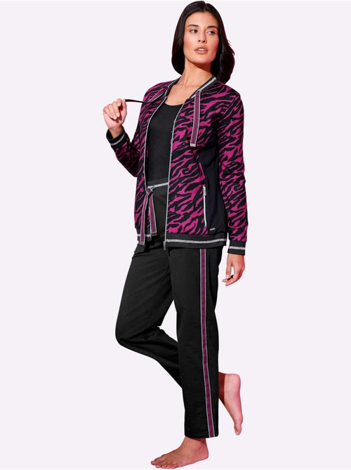 Pantalon Matière Sweat - Taille Courte - Witt - Kiabi