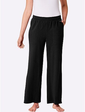 Pantalon Matière Sweat - Taille Courte - Witt