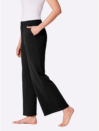 Pantalon Matière Sweat - Taille Courte - Witt